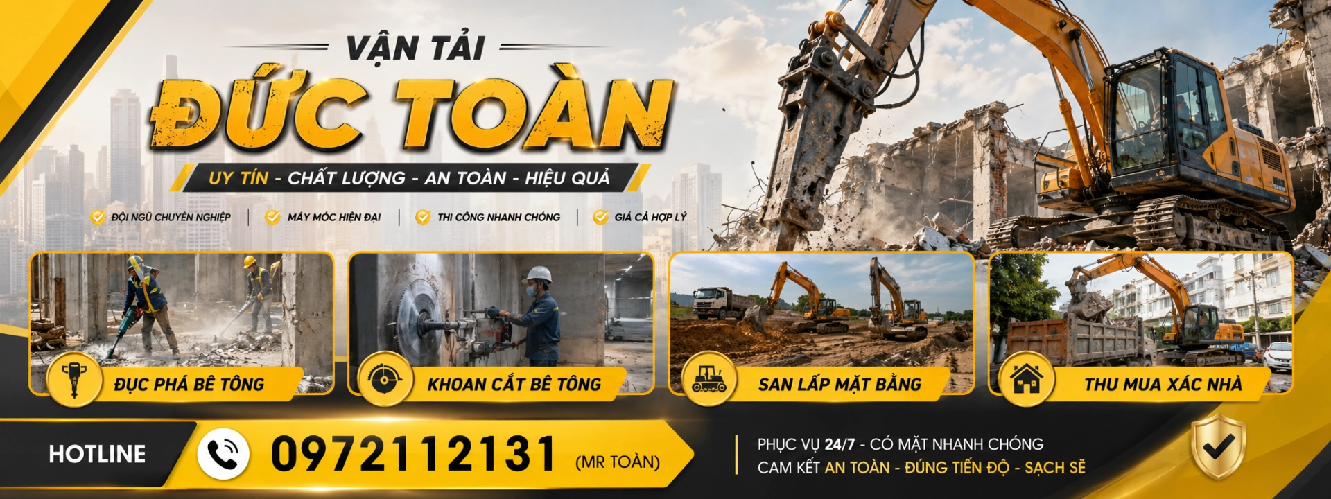 đục phá biệt thự Tây Ninh